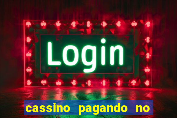 cassino pagando no cadastro saque free