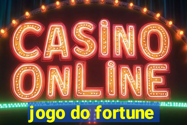 jogo do fortune