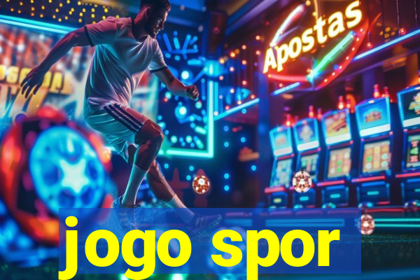 jogo spor