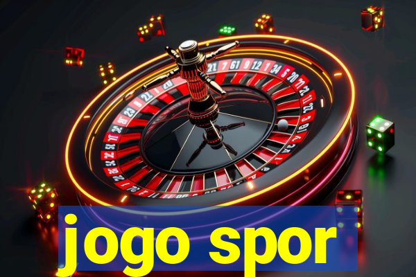 jogo spor