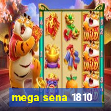 mega sena 1810