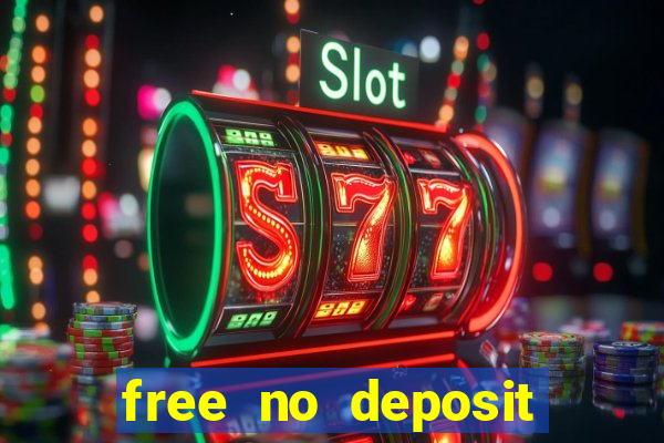 free no deposit online casino