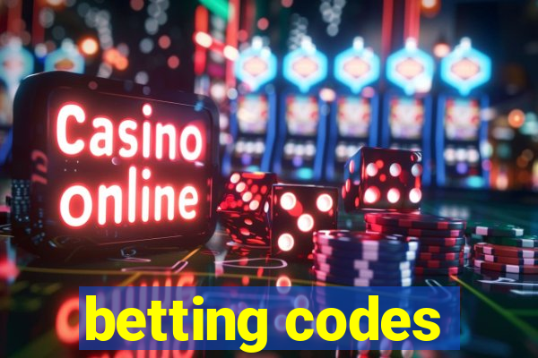 betting codes