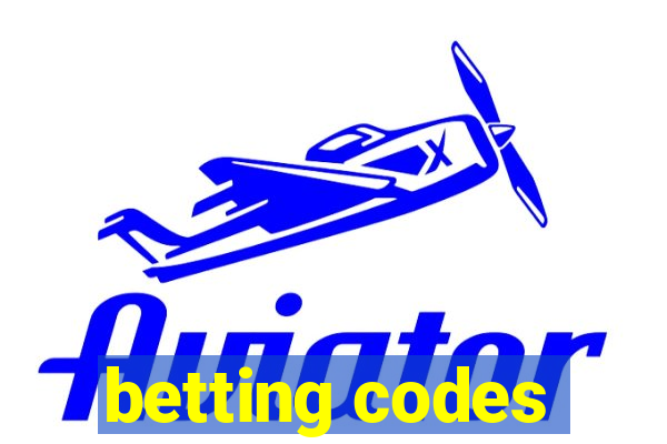 betting codes