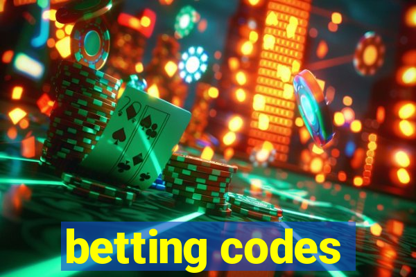 betting codes