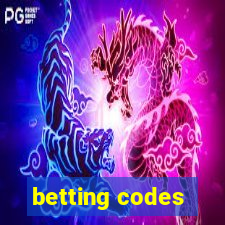 betting codes