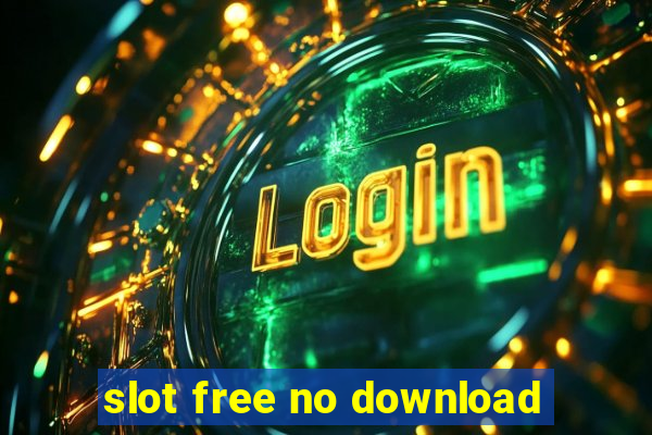 slot free no download