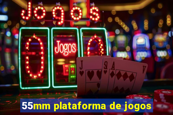 55mm plataforma de jogos