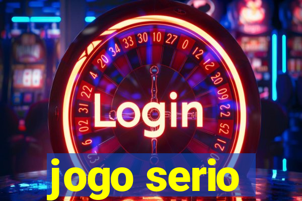 jogo serio