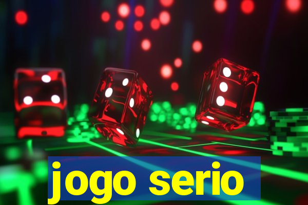 jogo serio