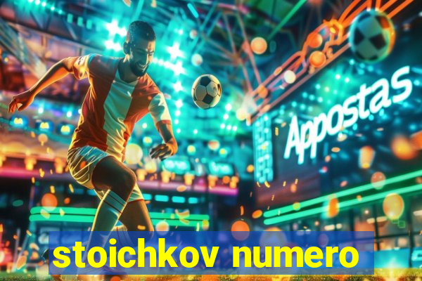 stoichkov numero