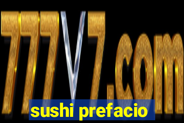 sushi prefacio