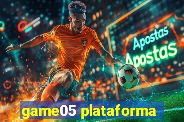 game05 plataforma