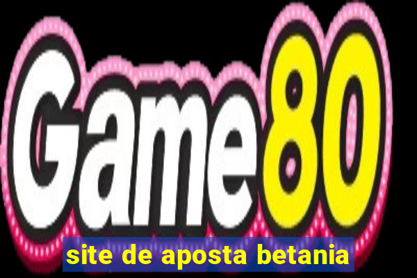 site de aposta betania