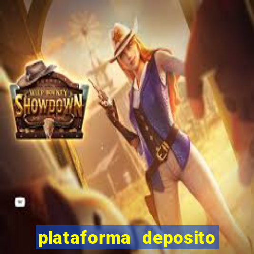 plataforma deposito minimo 5 reais