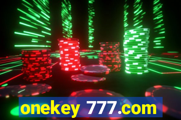 onekey 777.com