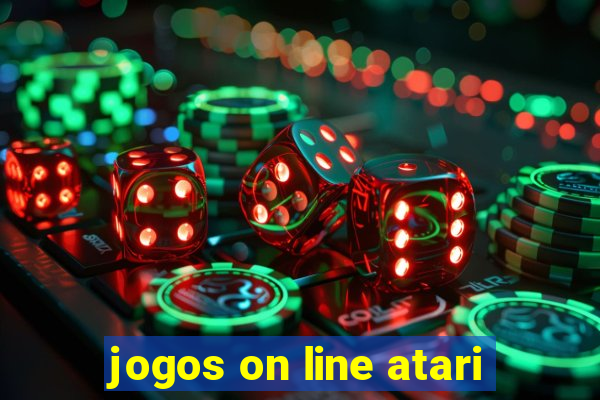 jogos on line atari