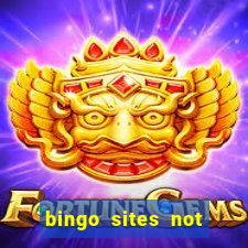 bingo sites not blocked by gamstop