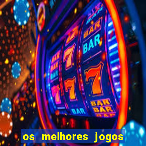 os melhores jogos pra iphone