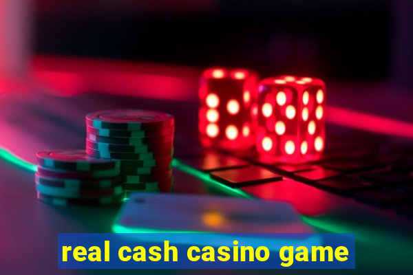 real cash casino game