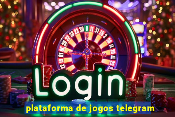 plataforma de jogos telegram