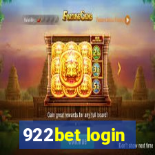 922bet login