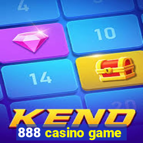 888 casino game