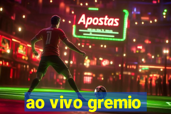 ao vivo gremio