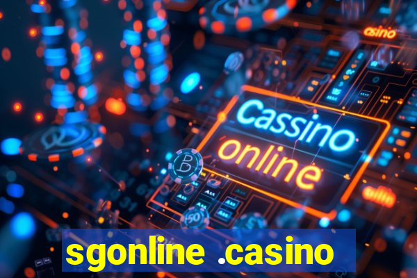 sgonline .casino