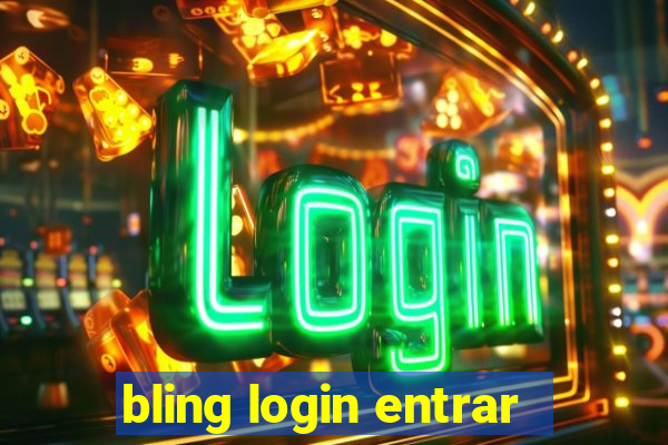 bling login entrar