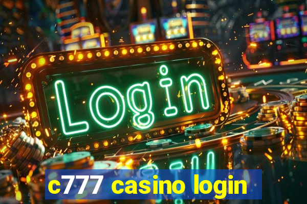 c777 casino login