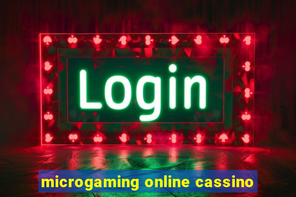 microgaming online cassino