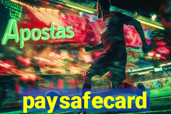 paysafecard pagamentos casino