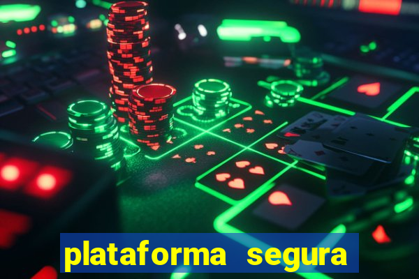 plataforma segura de jogos