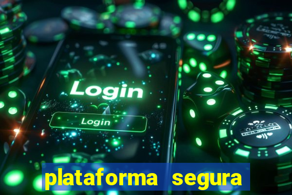 plataforma segura de jogos