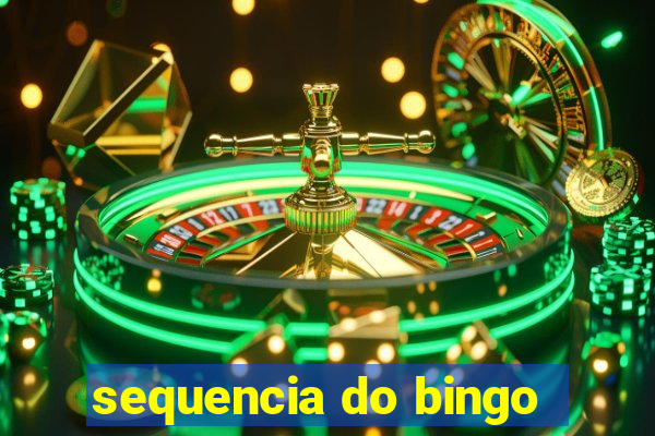 sequencia do bingo