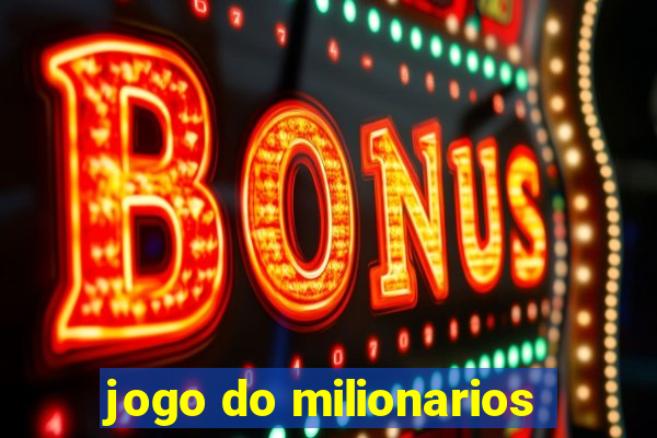 jogo do milionarios