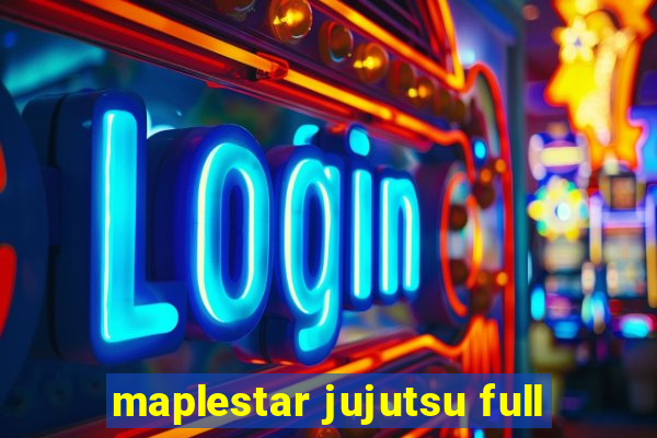 maplestar jujutsu full