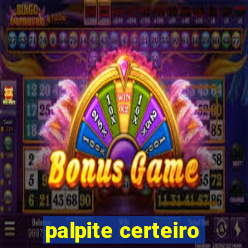 palpite certeiro