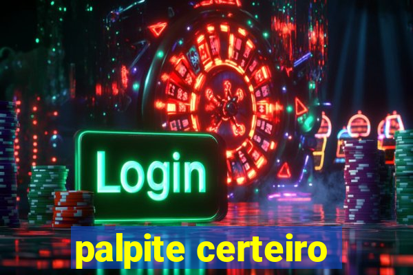 palpite certeiro