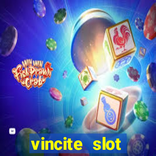 vincite slot machine da bar