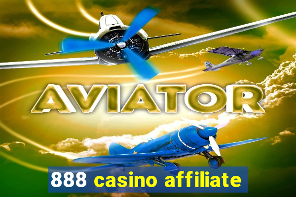 888 casino affiliate