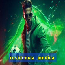 residência medica hospital guilherme álvaro santos