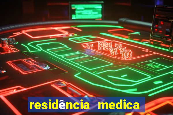 residência medica hospital guilherme álvaro santos