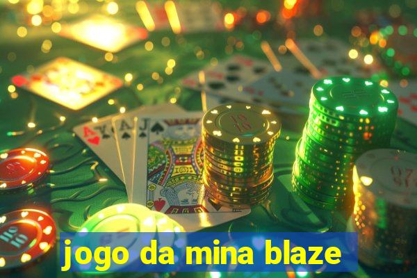 jogo da mina blaze