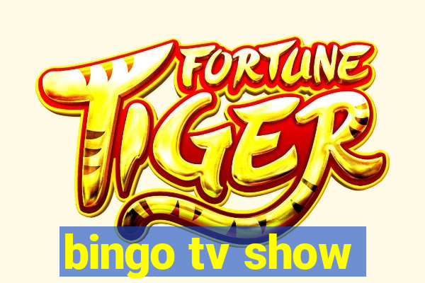 bingo tv show