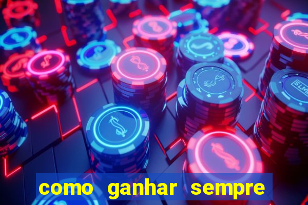 como ganhar sempre no fortune tiger