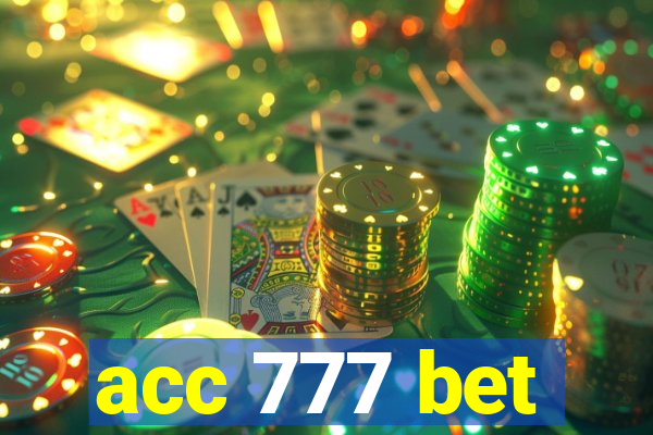 acc 777 bet