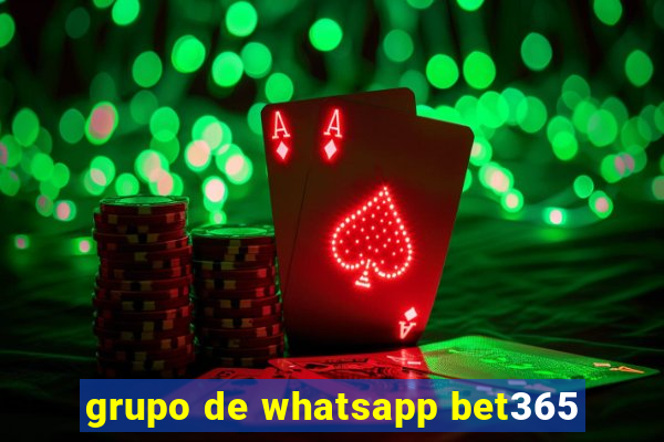 grupo de whatsapp bet365