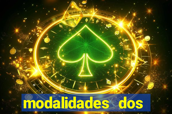 modalidades dos jogos paraolímpicos